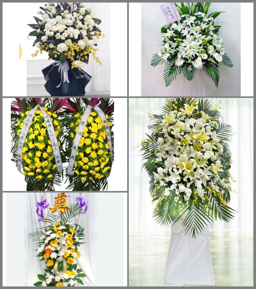 福建宁德屏南县熙岭乡溪里村白事花篮预定